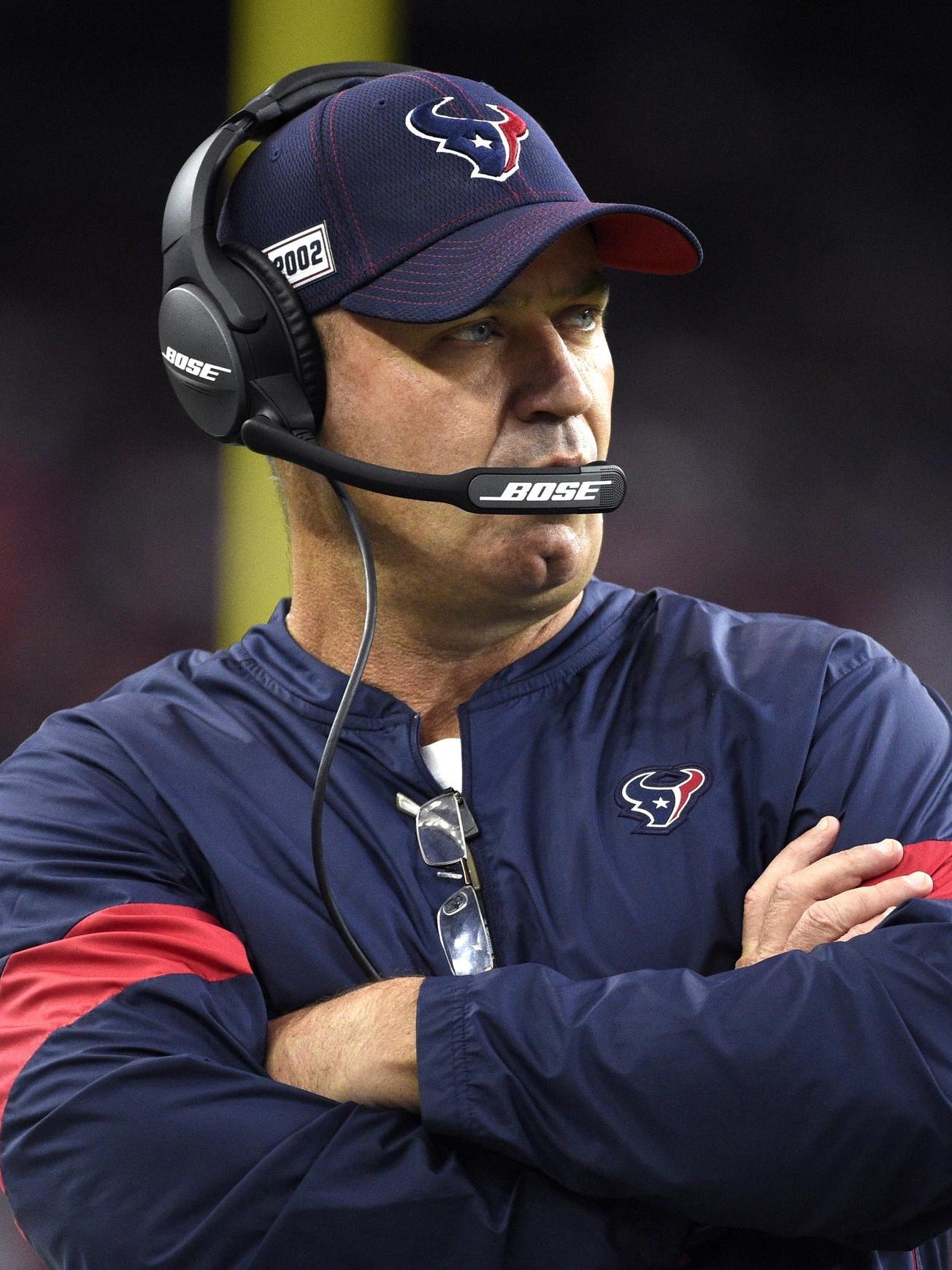 The Houston Texans parted ways Monday with head coach and general manager Bill O'Brien. The team is off to an 0-4 start this season.